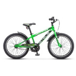Велосипед STELS Pilot-200 20" Gent Z010*LU080719 (рама 11) Зеленый